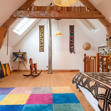 Holiday home Longere De Charme Kervignac