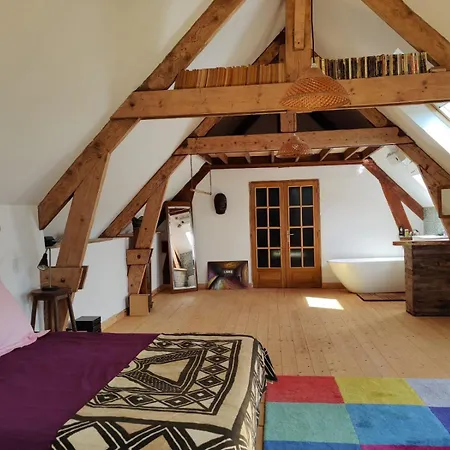 Longere De Charme Holiday home Kervignac